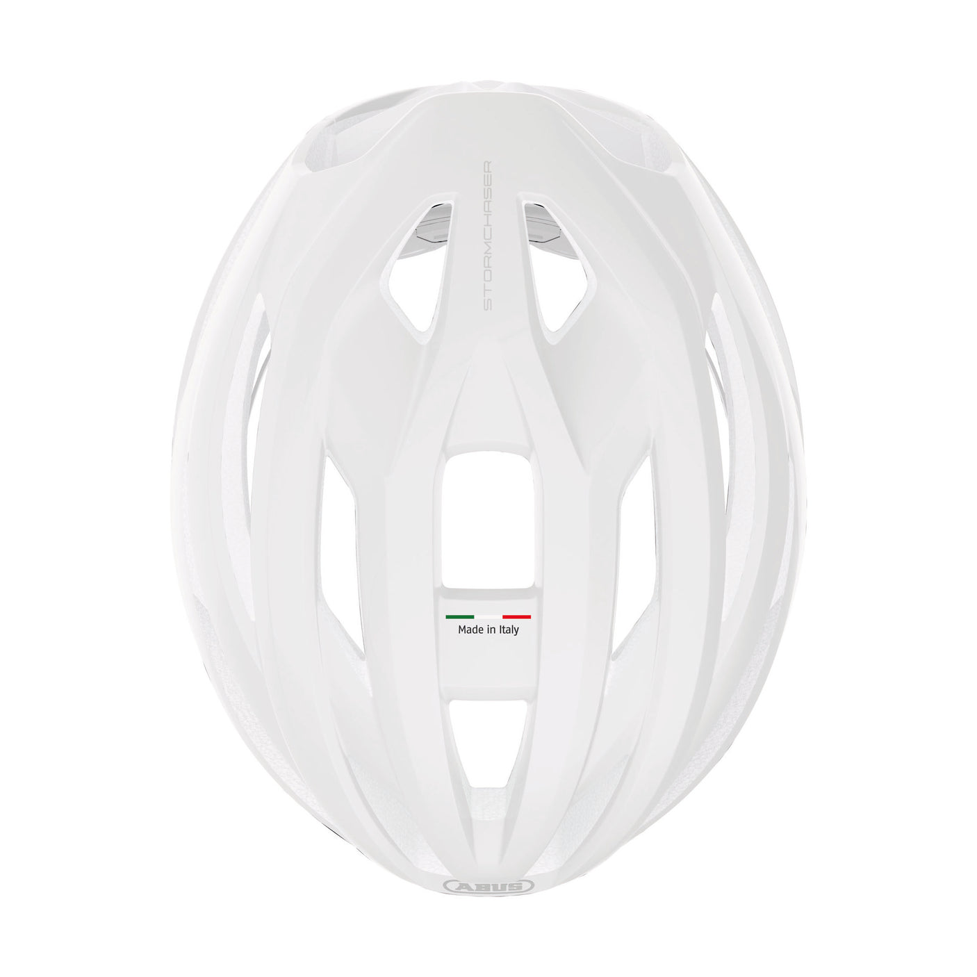 Abus StormChaser ACE blanc pur