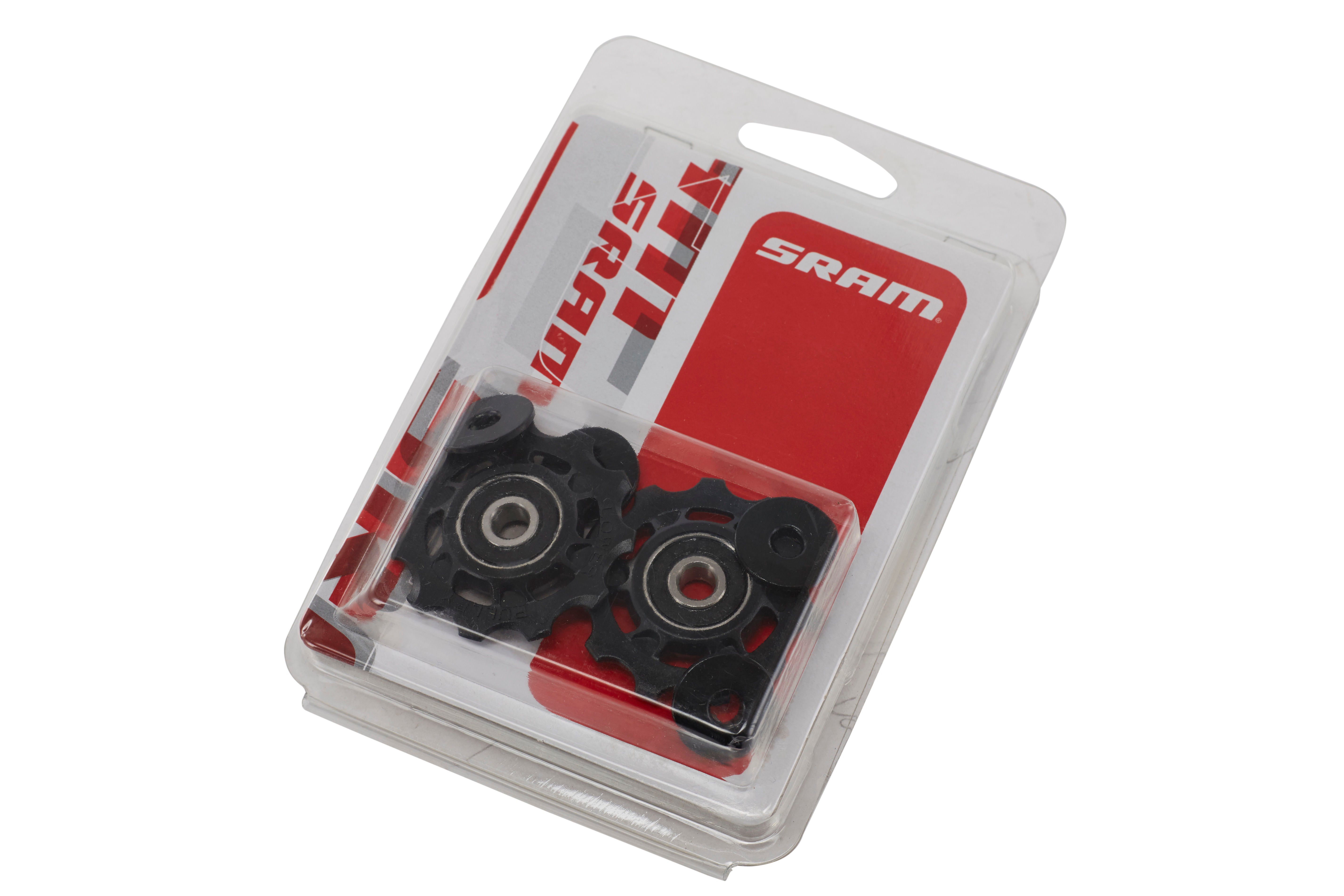 Set de galets de dérailleur SRAM X9 X7 2010-2013 noir