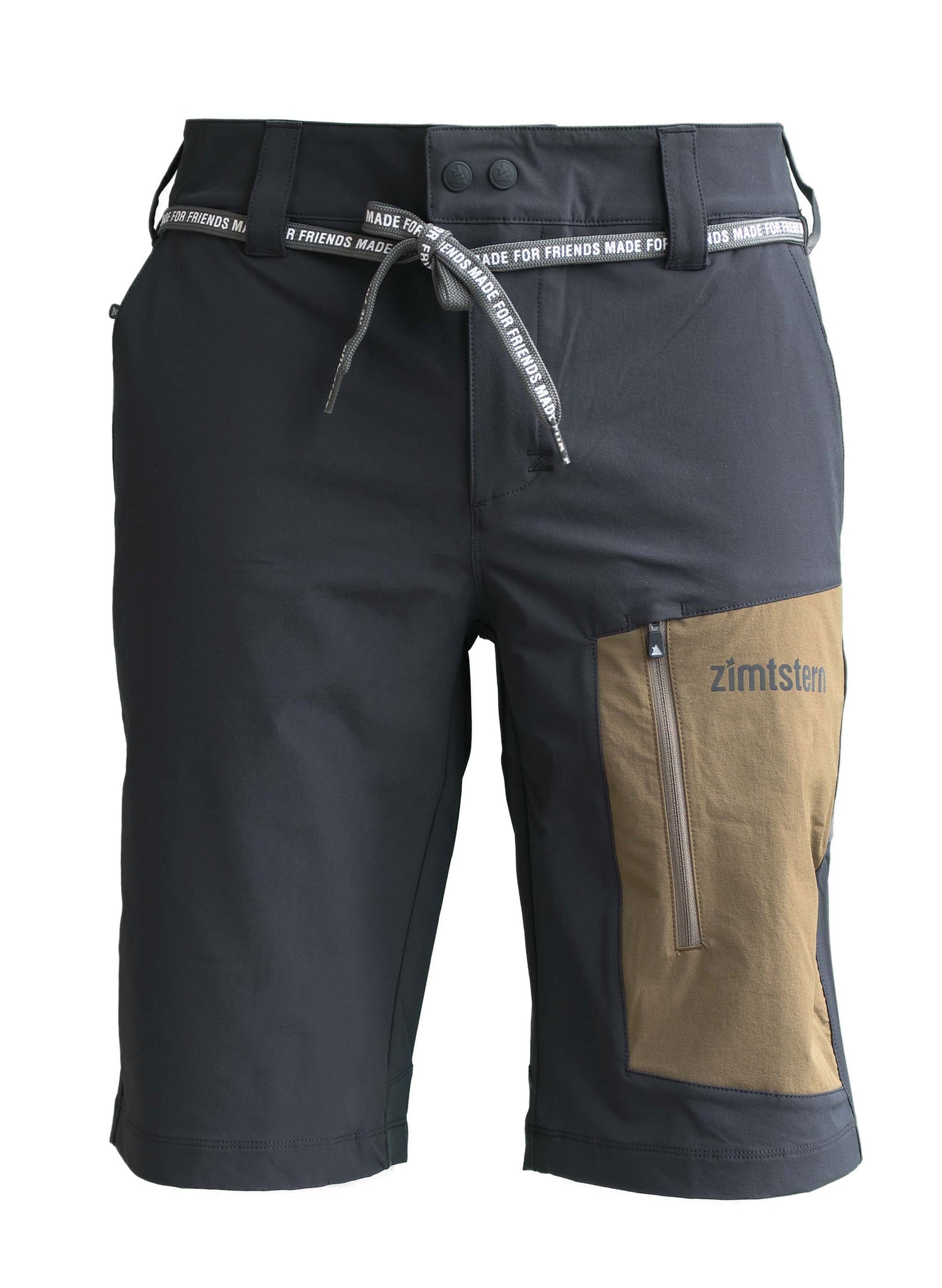 Zimtstern Xalpz Tech Shorts Homme Pirate Black