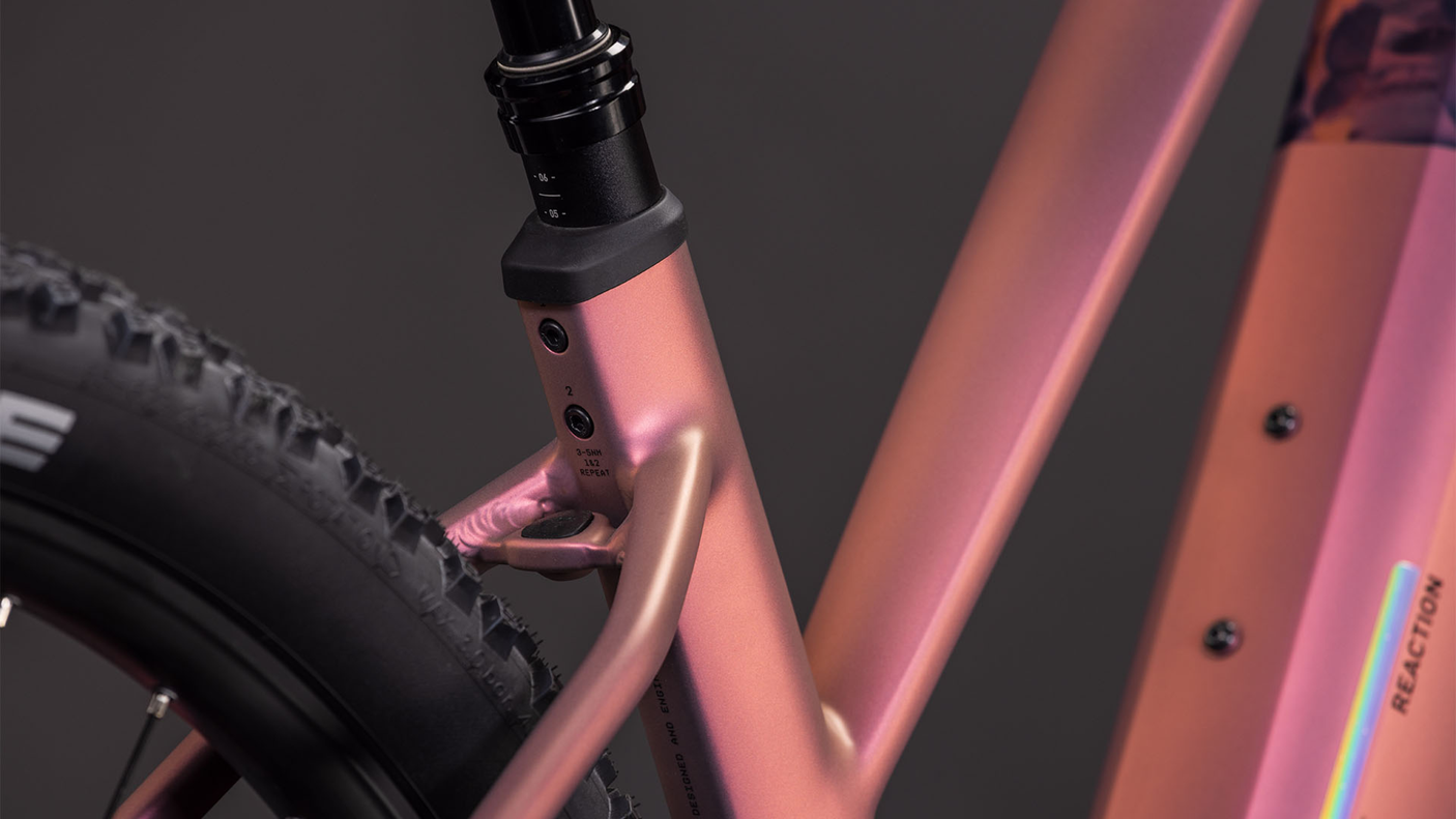 Cube Reaction Hybrid SLX 800 Trapèze shiftblush´n´art (2026)