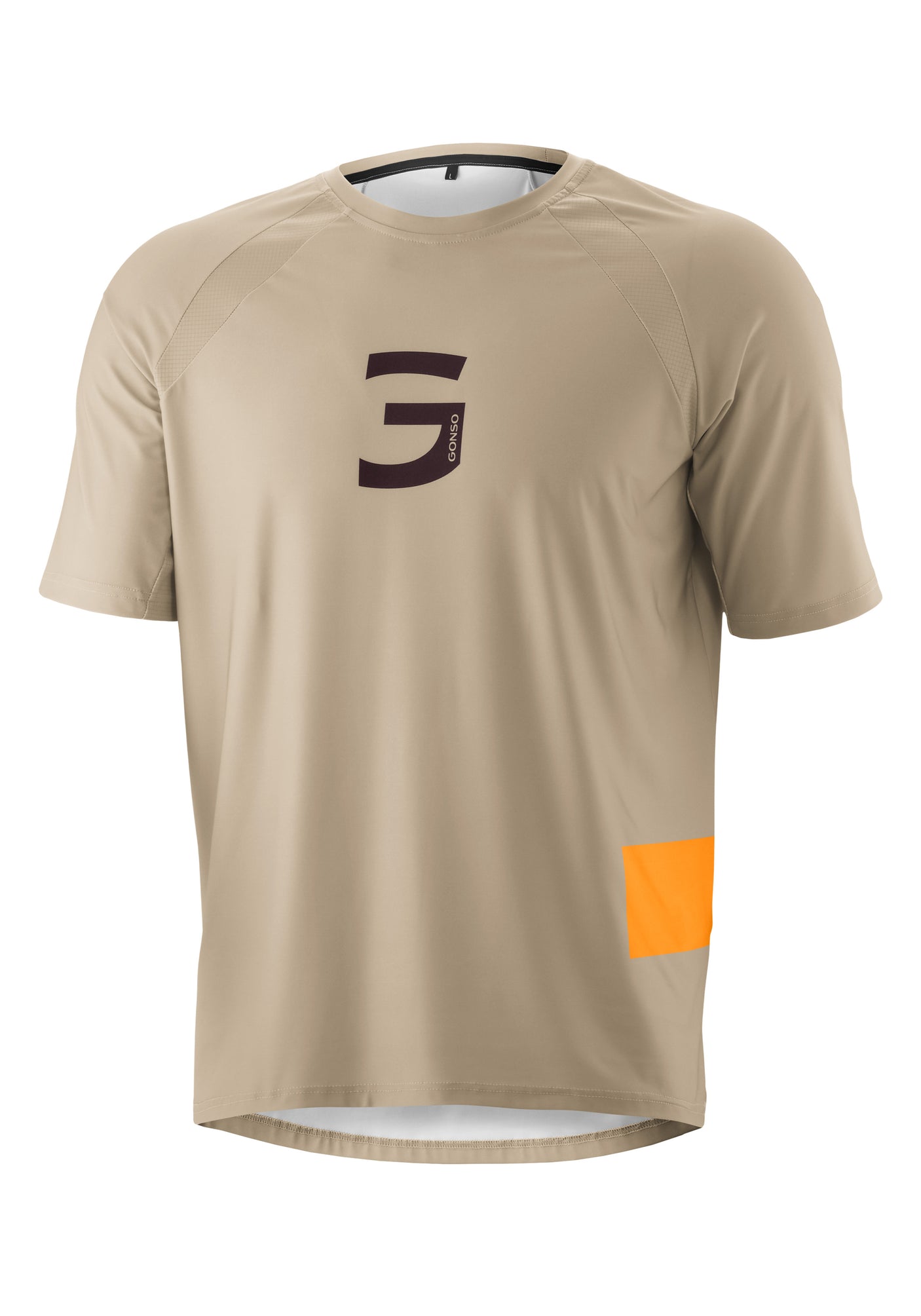 Gonso Trail Jersey homme jonesboro cream