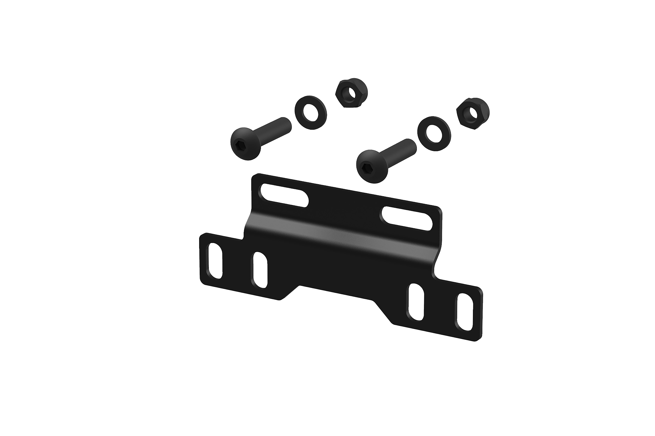 ACID Porte-bagages Plaque feu arrière 50