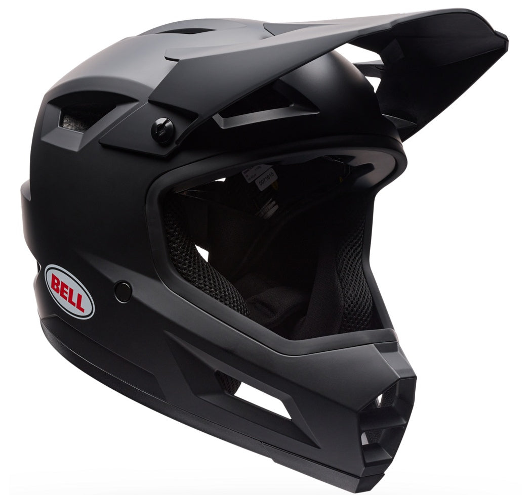 Casque VTT Bell Sanction 2 DLX Mips Blip noir mat