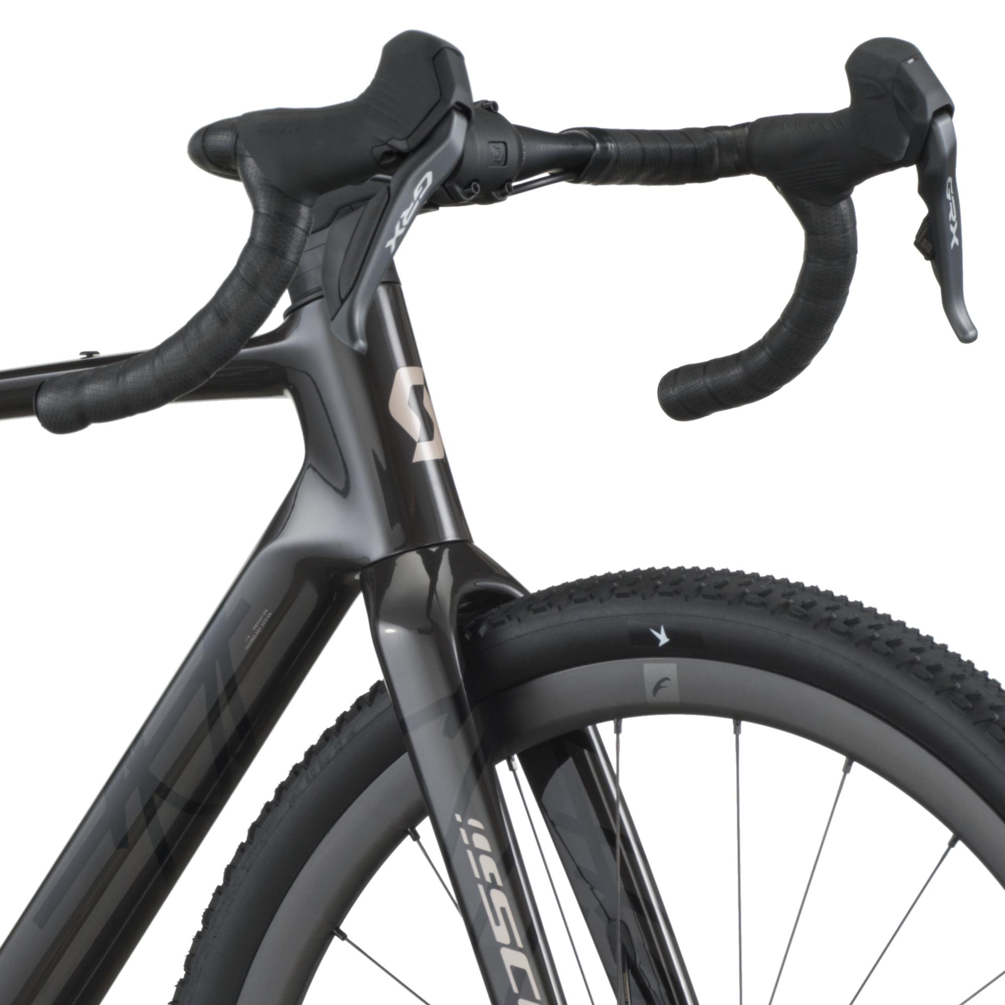 Scott Addict Gravel 15 carbone noir