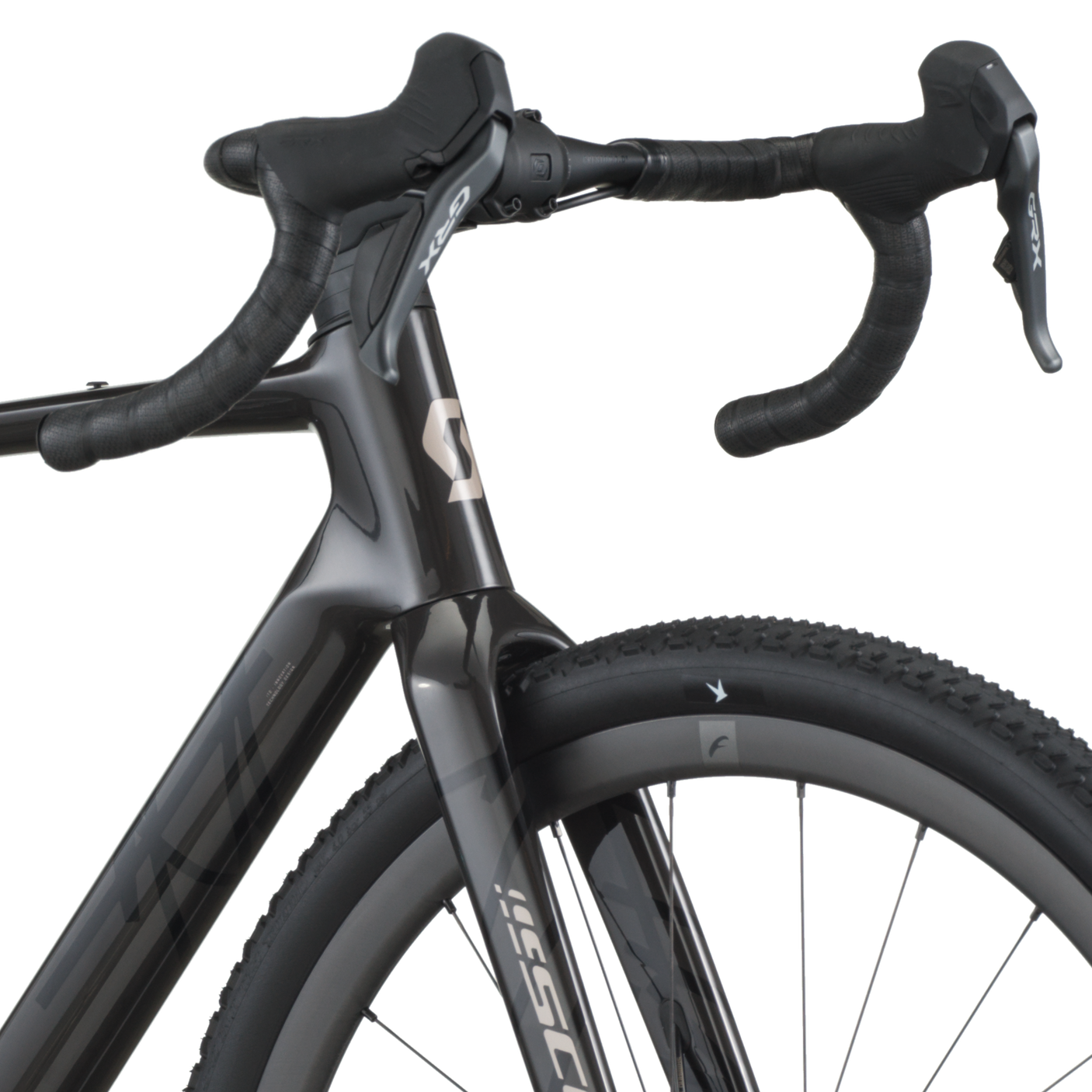 Scott Addict Gravel 15 carbone noir