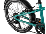 PUKY CYKE 26-8 ACTIVE turquoise/black (2025)