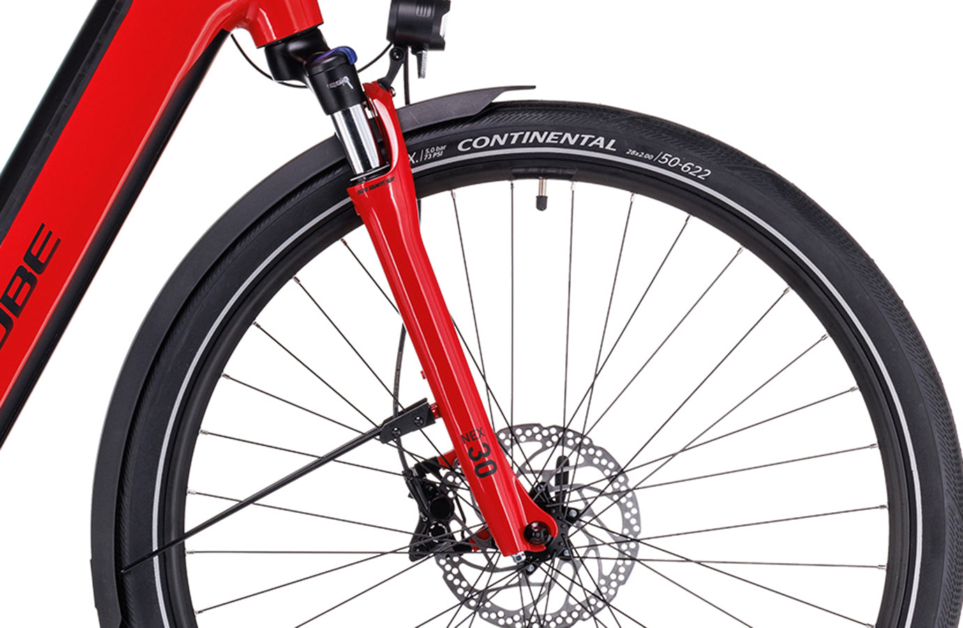 Cube Supreme Sport Hybrid Pro 625 Easy Entry rouge´n´black (2024)