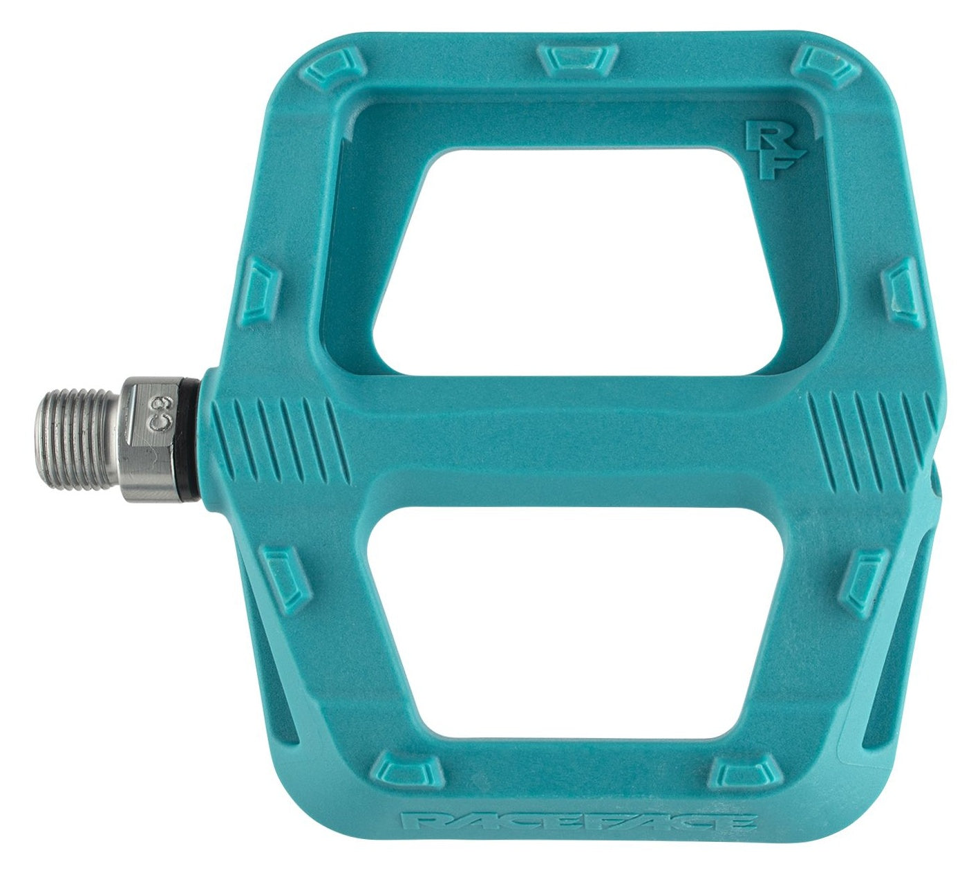 Race Face Ride pédales plateforme turquoise