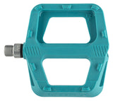 Race Face Ride pédales plateforme turquoise