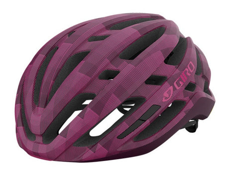 Casque Giro AGILIS MIPS mat dark cherry towers