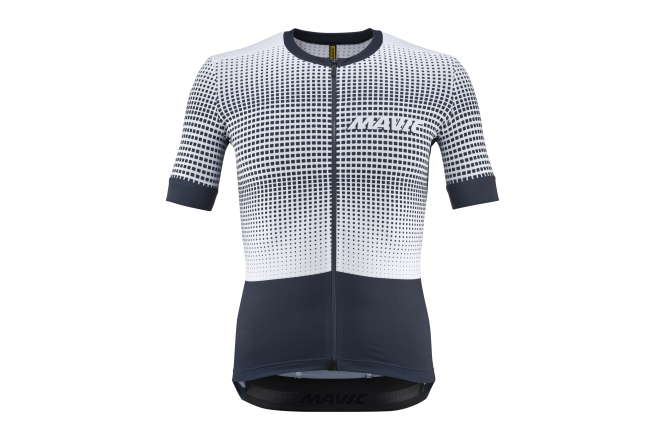 Mavic Aksium Graphic Maillot M Rayures / Bleu Profond