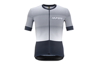 Mavic Aksium Graphic Maillot M Stripes / Deep Blue – aktuelle Variante