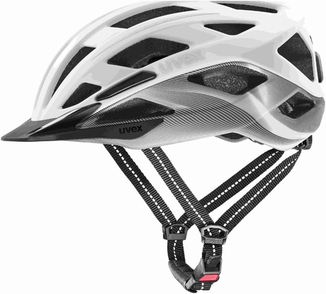 uvex City I-Vo 2 casque de ville blanc-argent mat
