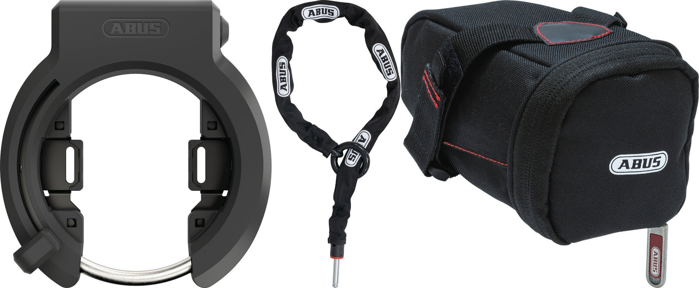Abus Granit XPlus™ 6950M NR BK AM + 6KS/100 + ST 5950