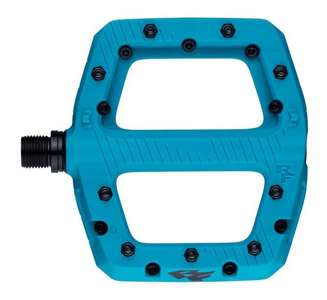 Race Face Chester pédales plateforme Small turquoise