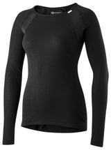 Gonso Base Shirt Manches longues Thermique Femme Noir