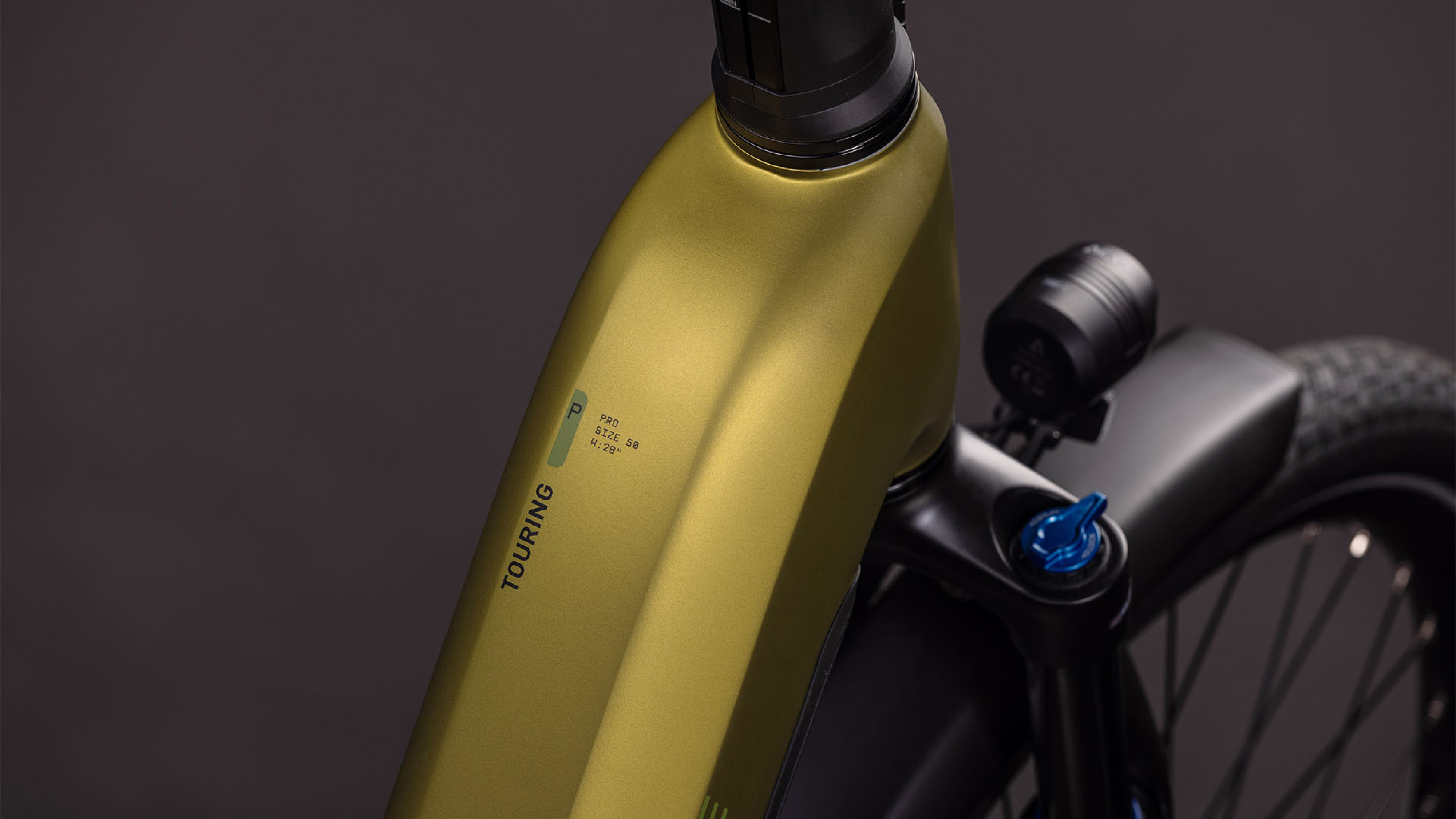 Cube Touring Hybrid Pro 800 Easy Entry goldenlime´n´black (2026)