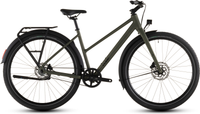 Cube Editor ONE FE Trapèze (2026) | Vélo de ville | reedgreen´n´black – aktuelle Variante