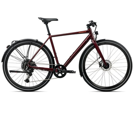Orbea VECTOR 15 EQ Diamant Rouge Bourgogne Métallique (Brillant)