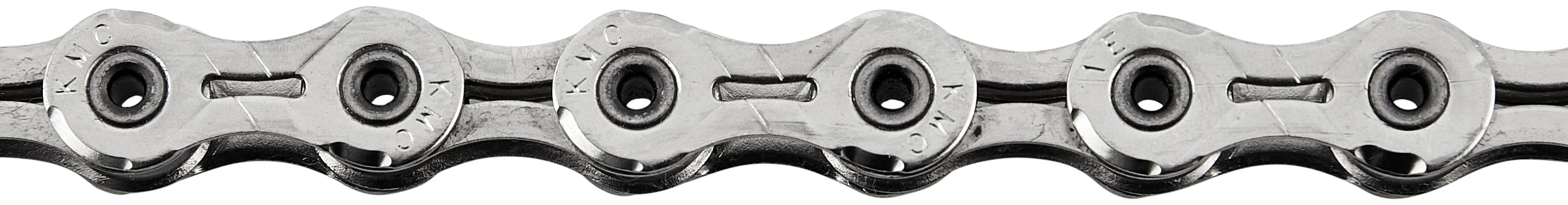 Chaîne KMC X11SL Ti-N 11 vitesses argentée