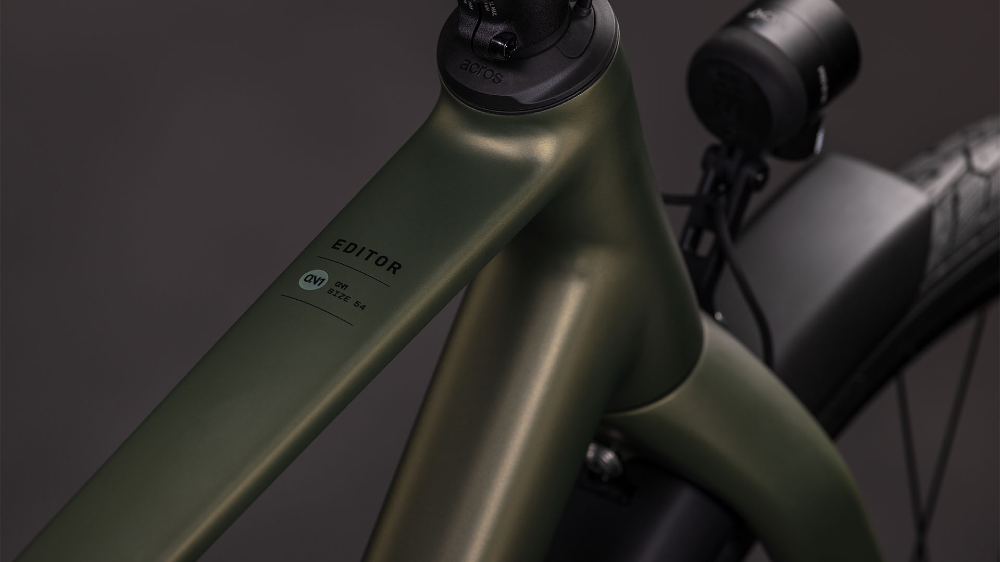 Cube Editor ONE FE  reedgreen´n´black (2026)