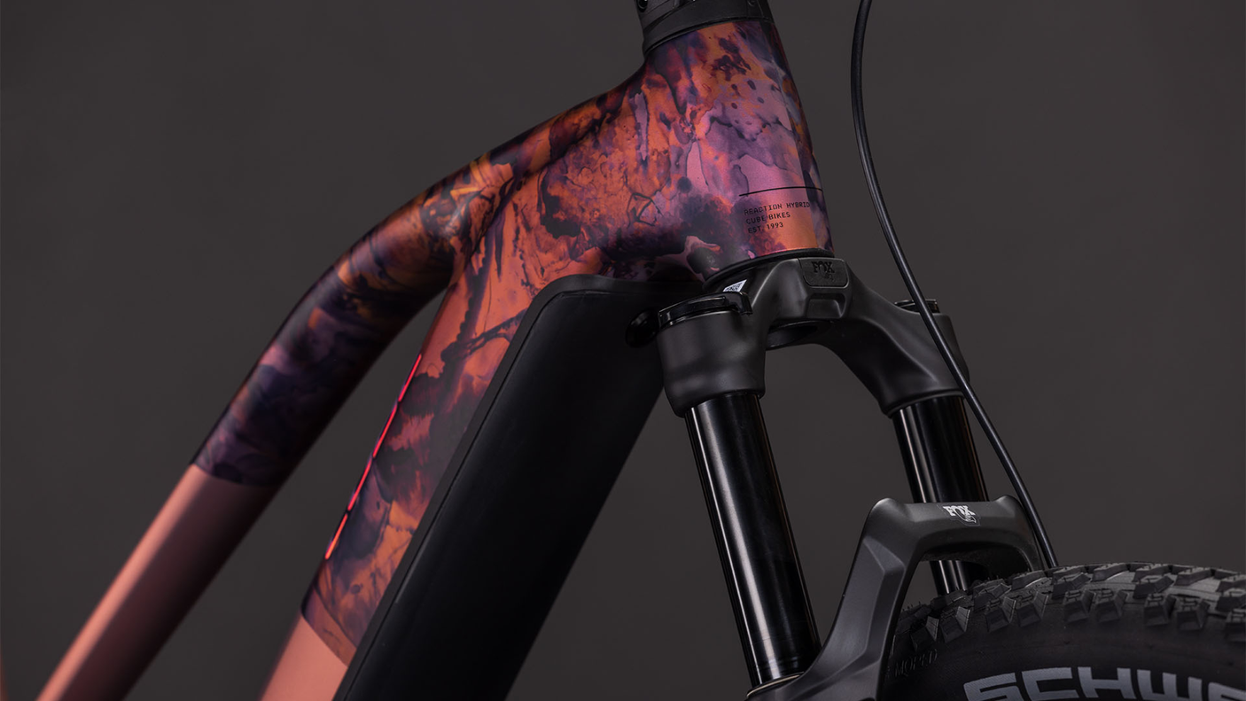 Cube Reaction Hybrid SLX 800 Trapèze shiftblush´n´art (2026)