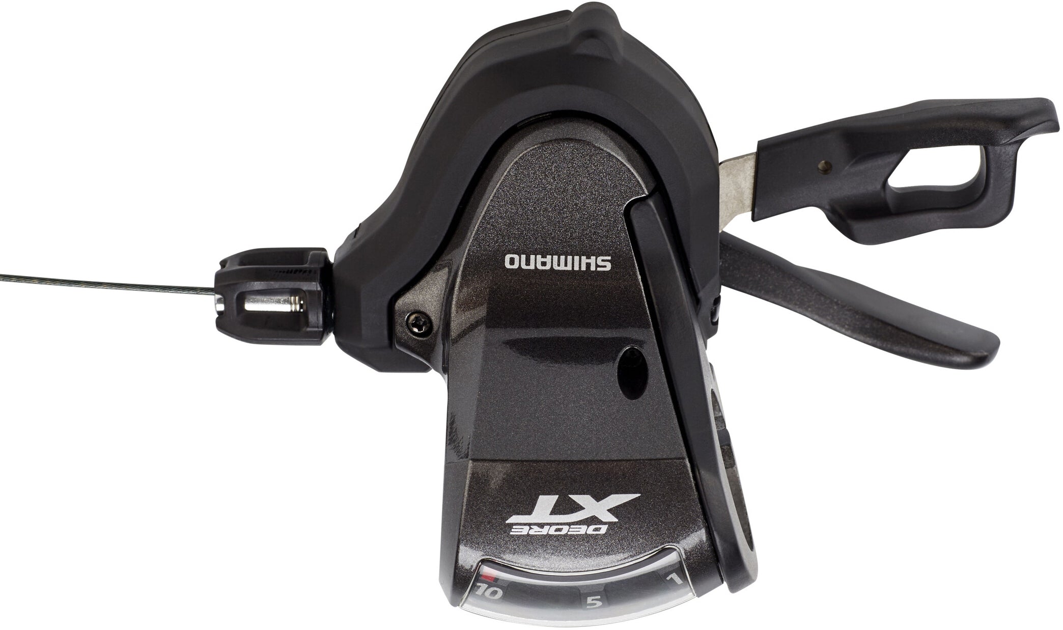 Shimano Deore XT Trekking SL-T8000 leviers de vitesses 10 vitesses noir