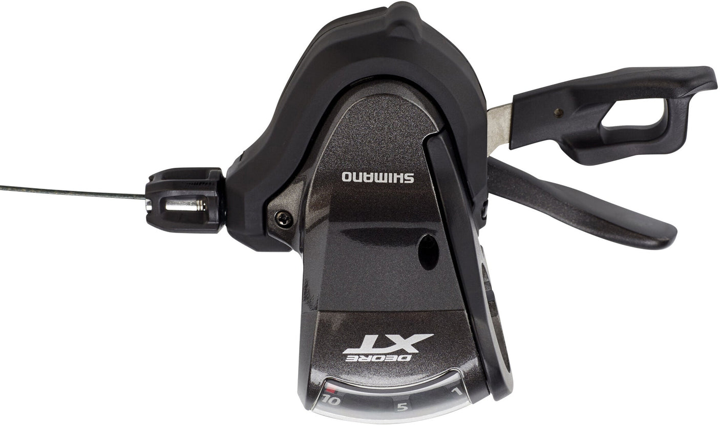 Shimano Deore XT Trekking SL-T8000 leviers de vitesses 10 vitesses noir