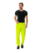 VAUDE Moab Rain Pants Homme jaune néon