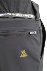 Zimtstern Xalpz Tech Shorts Homme Pirate Black