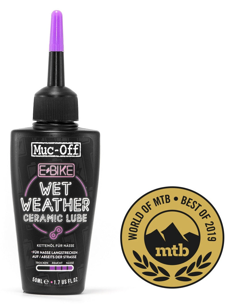 Muc-Off E-Bike huile de chaîne pluie 50ml