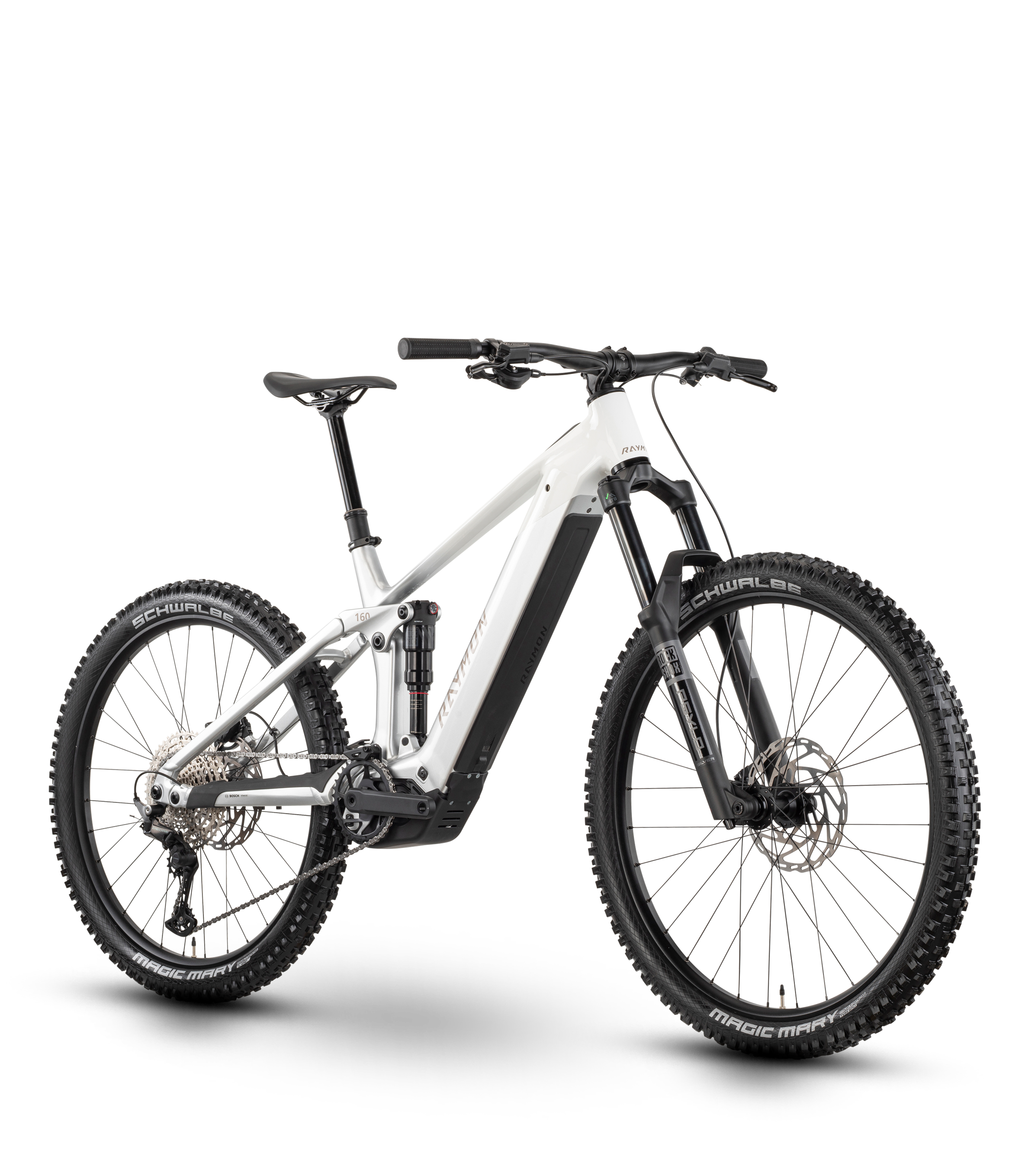 Raymon Vamok Comp 800 argent/blanc