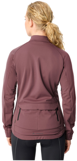 VAUDE Veste Softshell Posta Femme II ruby dusk