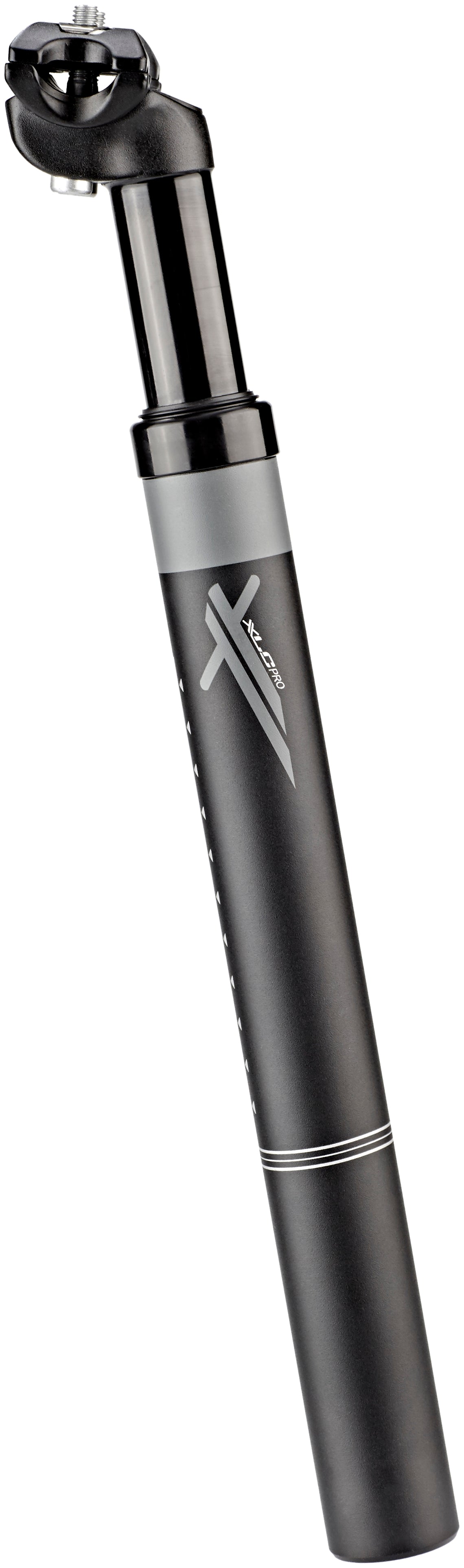 XLC Pro SP-S05 tige de selle suspendue Ø31,6mm déport 15mm noir