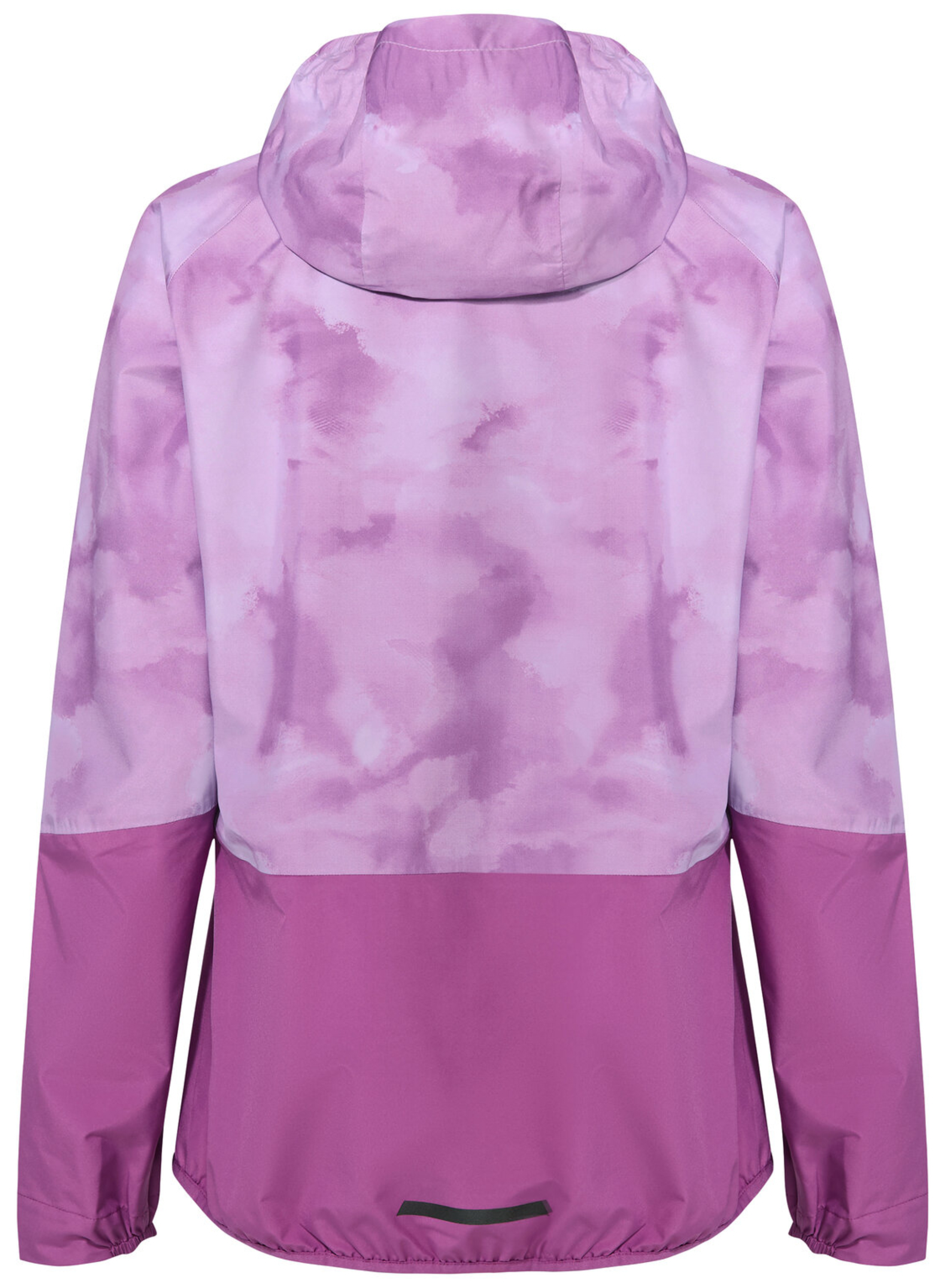 VAUDE Veste de pluie Loamer pour femme framboise