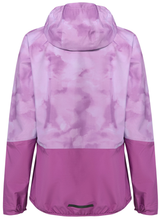 VAUDE Veste de pluie Loamer pour femme framboise