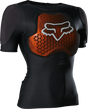 Fox W Baseframe Pro SS Maillot de protection Noir
