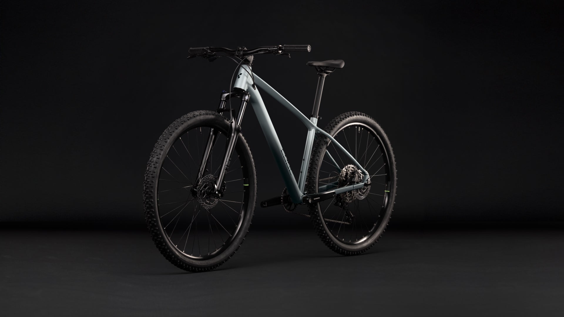 Cube Aim Pro gris´n´black (2027)