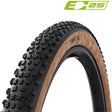 Continental Trinotal Race Grip pliable 28" pneu pliable noir / peau transparente