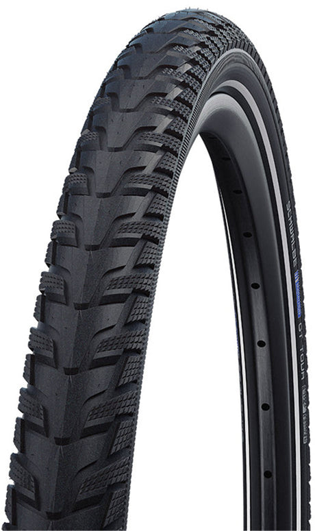 Schwalbe Energizer Plus Tour Performance pneu à tringle rigide 28x2.15" Addix.E GreenGuard E-50 Reflex noir