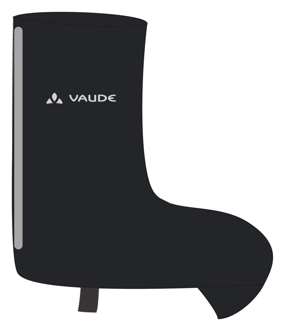 VAUDE guêtres de vélo courtes noir