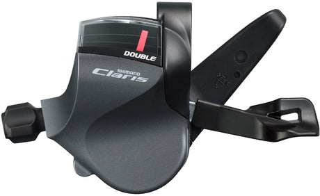 Shimano Claris SL-R2000/-R2030 leviers de changement de vitesse 2 vitesses gris