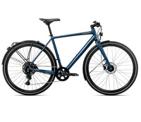 Orbea VECTOR 25 EQ (2026) | Vélo de ville | Bleu Moondust (Mat) – aktuelle Variante