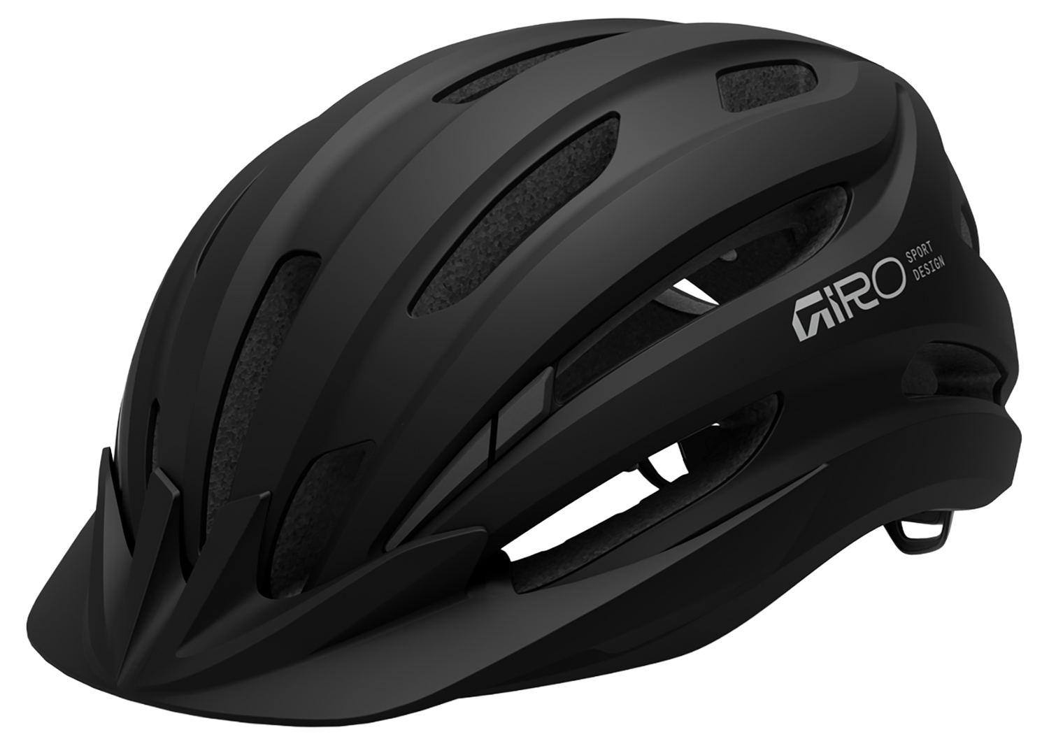 Giro Register II casque de vélo de course mat noir/gris