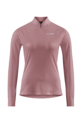 CUBE ATX WS maillot demi-zip manches longues