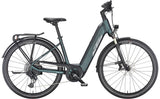 KTM MACINA SPORT 710 Trapèze vert violet flip mat (argent+bleu)