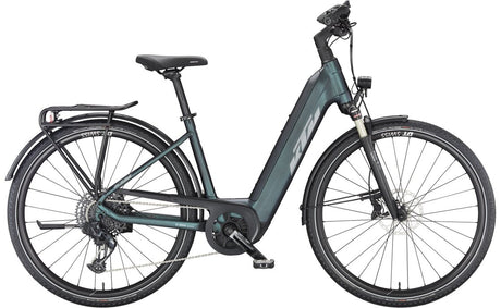 KTM MACINA SPORT 710 Trapèze vert violet flip mat (argent+bleu)