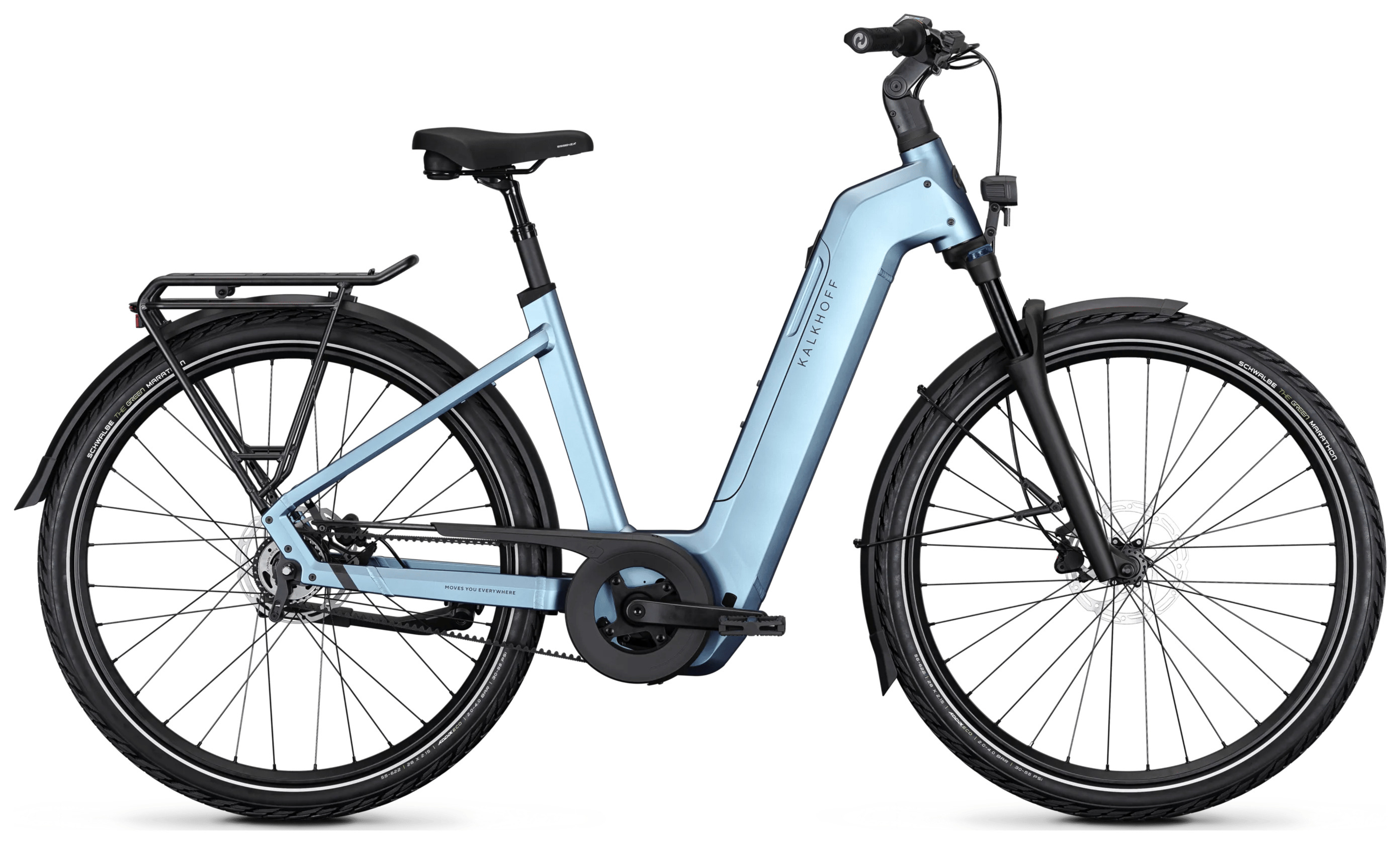 Kalkhoff IMAGE 5 SAISON Wave 800 polarbluematt