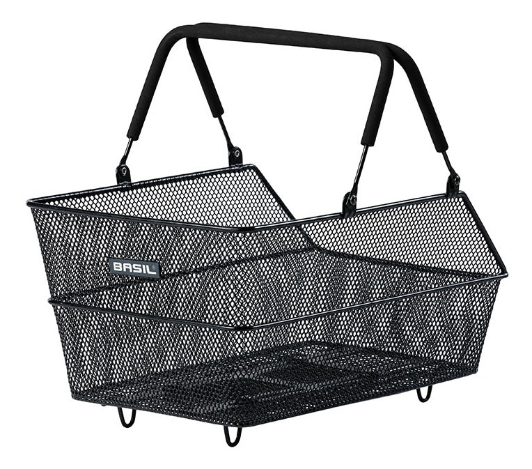 Basil panier porte-bagages CENTO MIK 2.0 noir