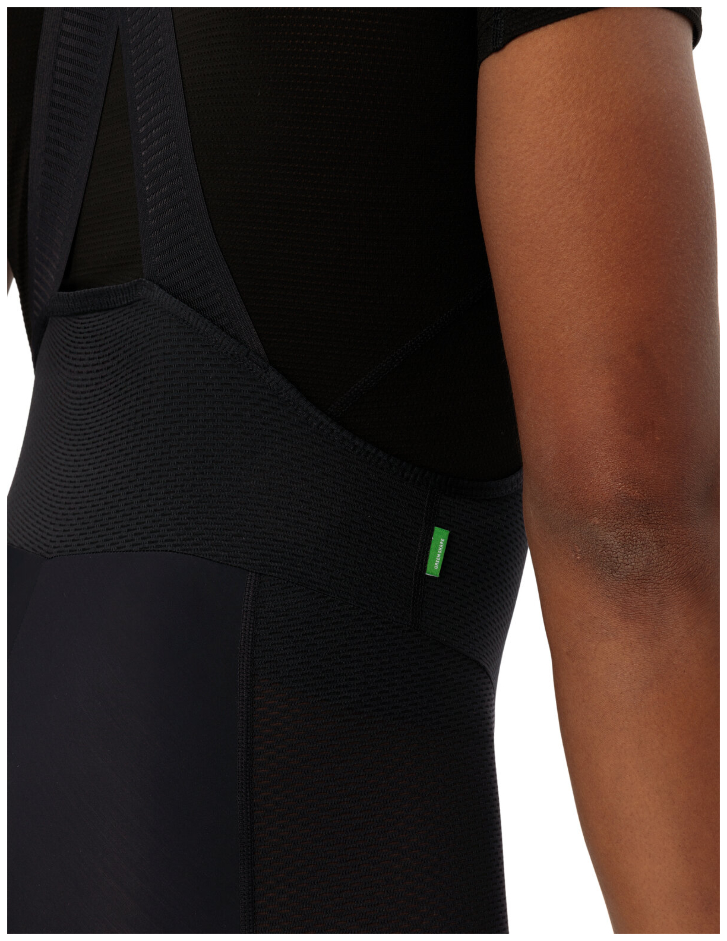 Collants courts de vélo VAUDE pour homme XP noir